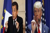 ساركوزي: دونالد ترامب "مخيف"