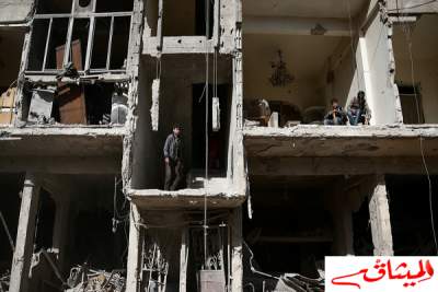 سوريا:تجدد الاشتباكات في بادية حمص وغوطة دمشق
