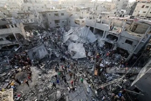 حوالي 100 شهيد بمجازر جديدة في قطاع غزة