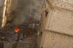 لبنان.. شـ.ـهيدان ومصابون في غارة صـ.ـهيونية على مخيم عين الحلوة