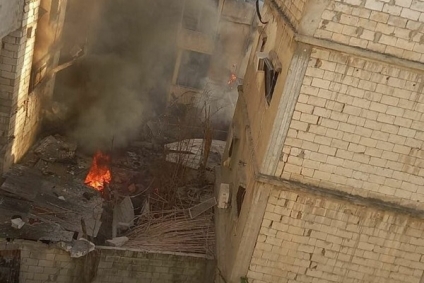 لبنان.. شـ.ـهيدان ومصابون في غارة صـ.ـهيونية على مخيم عين الحلوة