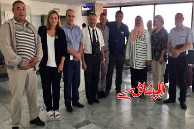 الوفد النيابي التونسي يلتقي بالمخابرات السورية ويتحادث مع معتقلين تونسيين