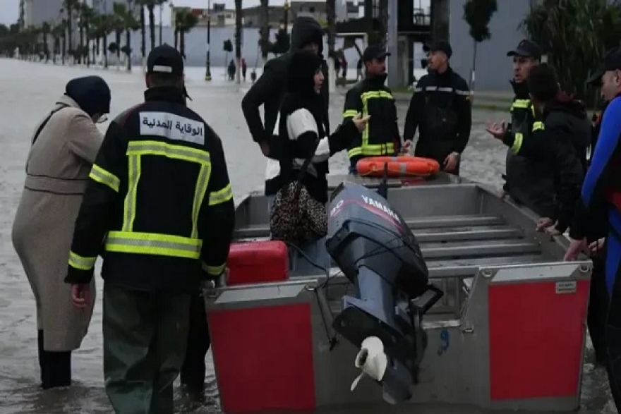 المغرب يُجلي 143 ألفا في الشمال الغربي بسبب الفيضانات