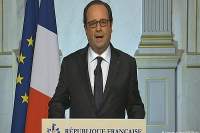 هولاند: منفذا الهجوم على الكنيسة بايعا "داعش" الارهابي