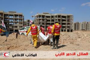 الهلال الأحمر الليبي: وضع النازحين في ليبيا كارثي ويحتاجون مساعدات عاجلة