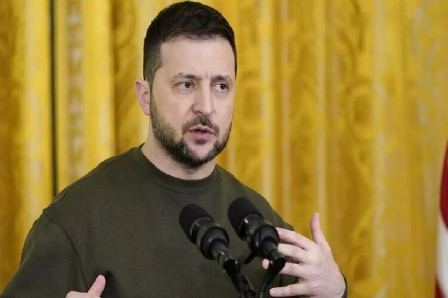 زيلينسكي: مستعد لمناقشة القضايا الحساسة مع ترامب