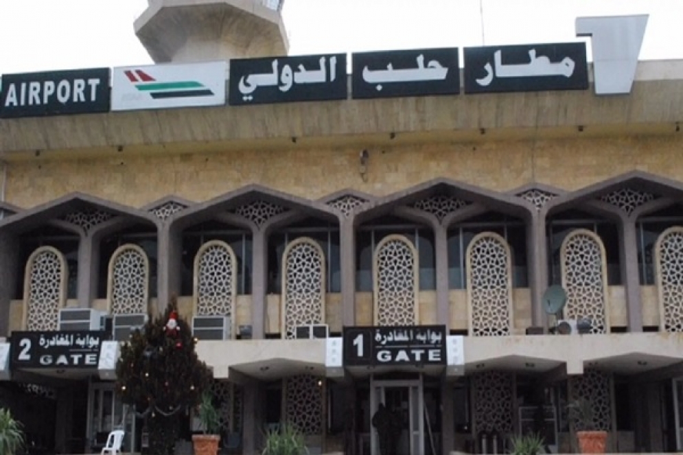 أول طائرة للخطوط التركية تهبط في مطار حلب بعد 13 عاما