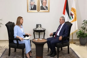 نائب الرئيس الفلسطيني: ندعم وقف النار في غزة بأي ثمن