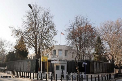 إطلاق نار على السفارة الأمريكية في تركيا