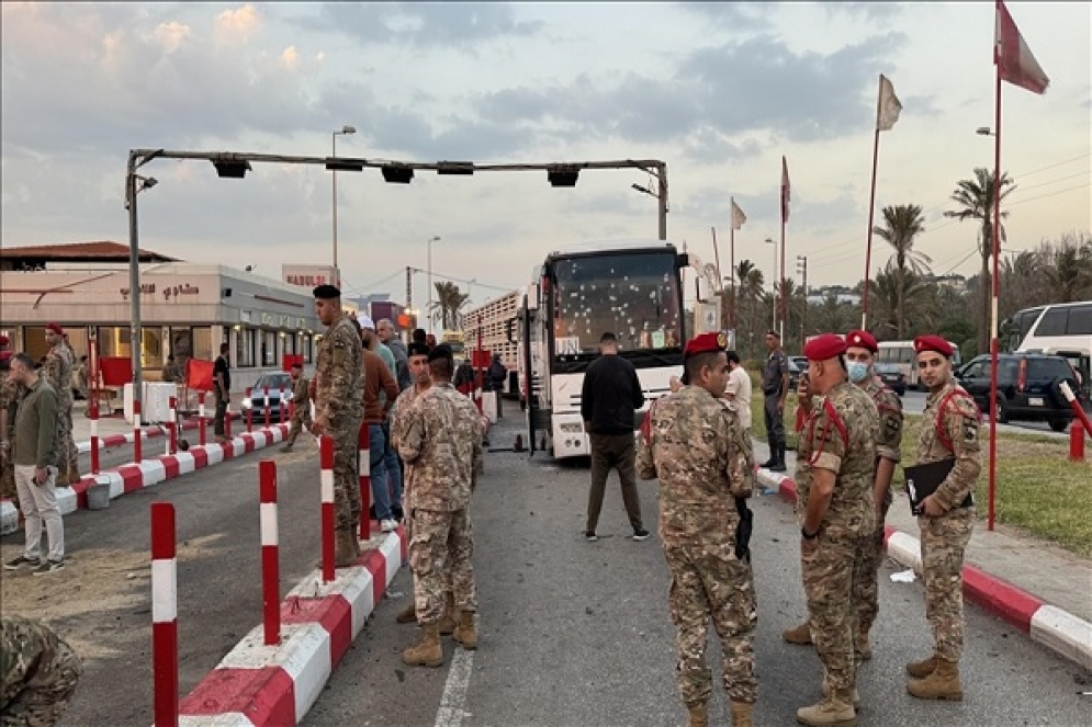 لبنان: إمعان الكـ،.ـيان الصـ،.ـهيوني في استهداف اليونيفيل وقوات جيشنا &quot;جرائم حرب&quot;