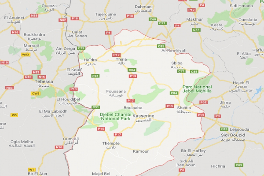 أُستشهد خلال العملية رئيس مركز الحرس الوطني بحيدرة:القضاء على&nbsp; 3 عناصر ارهابية بالقصرين