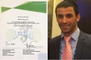 طبيب لبناني يحصد أعلى لقب عالمي في طب العيون