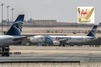 "حقيبة مشبوهة" بطائرة مصر للطيران المتجهة إلى باريس