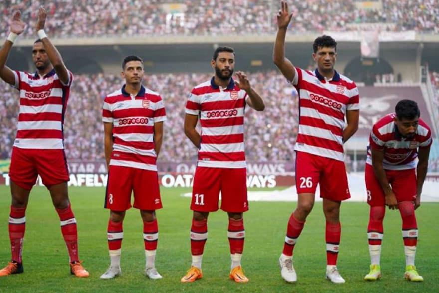 التشكيلة المتوقعة للنادي الإفريقي أمام يونغ أفريكانس أفريكانز