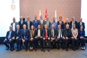 محرز بوصيان يواصل رئاسة اللجنة الوطنية الاولمبية التونسية