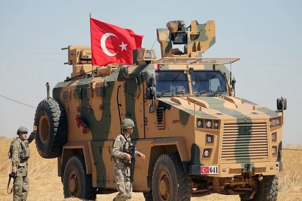 مقتل جنديين تركيين في انفجار لغم بشمال شرق سوريا