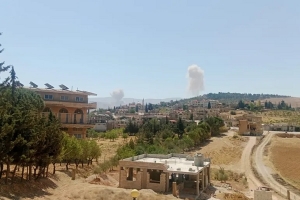 غارات صـ.ـهيونية على حاصبيا وجزين جنوب لبنان