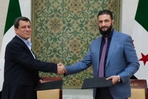 الحكومة السورية وقسد تتوصلان إلى اتفاق شامل لوقف إطلاق النار ودمج القوات