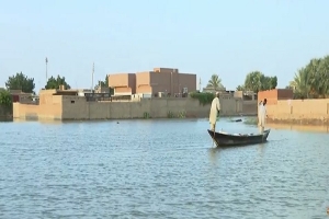 إجلاء 500 أسرة شمال الخرطوم بسبب فيضانات السودان