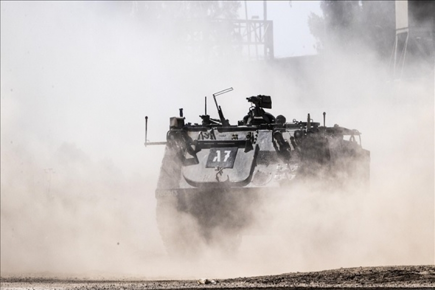 إصابة جندي صهيوني بجروح خطيرة &nbsp;شمال قطاع غزة