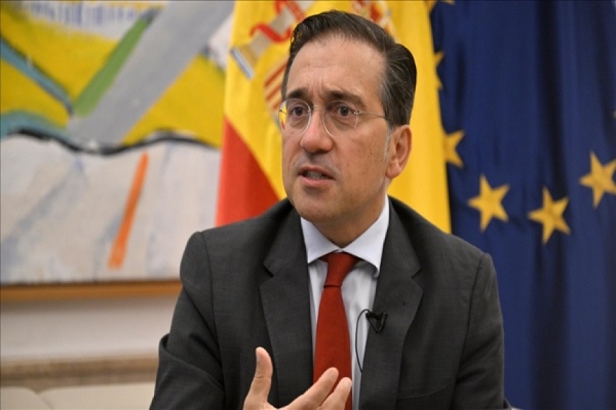 وزير الخارجية الإسباني: الاتحاد الأوروبي تحرك لأجل أوكرانيا وصمت بشأن غزة