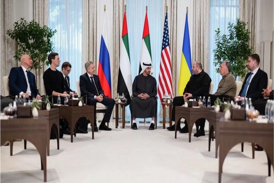 إعلام أمريكي: تأجيل الجولة الثانية من المفاوضات بشأن أوكرانيا في أبو ظبي