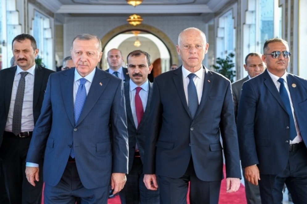 أردوغان لسعيّد: استقرار تونس و أمنها من استقرار المنطقة