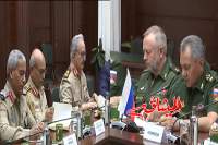 المشهد الليبي يتصدر أجندة الاجتماع بين حفتر و وزير الدفاع الروسي