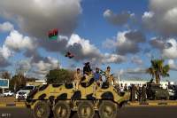 الجيش الليبي يتقدم في بنغازي