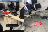 قوات الاحتلال تقتحم عددا من المكاتب الإعلامية في رام الله و تُبعثر محتوياتها