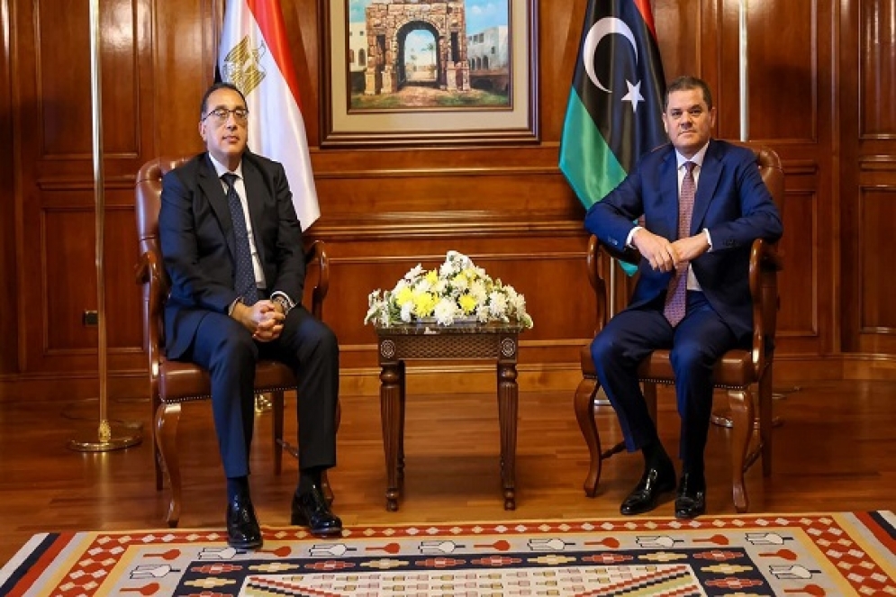 تسريب منسوب للدبيبة ورئيس الوزراء المصري خلال اجتماع مُغلق في القاهرة يثير جدلا في ليبيا