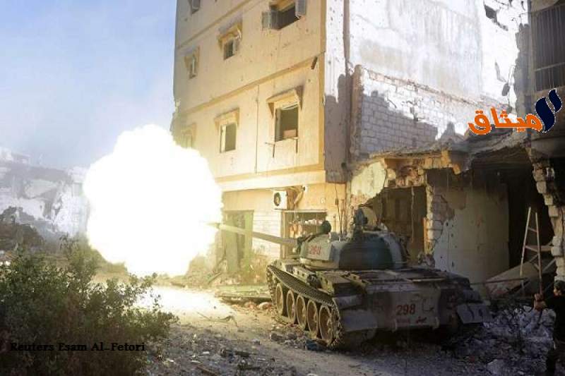 ليبيا:سقوط قتلى في اشتباكات بين الجيش ومسلحين قرب حقل نفطي