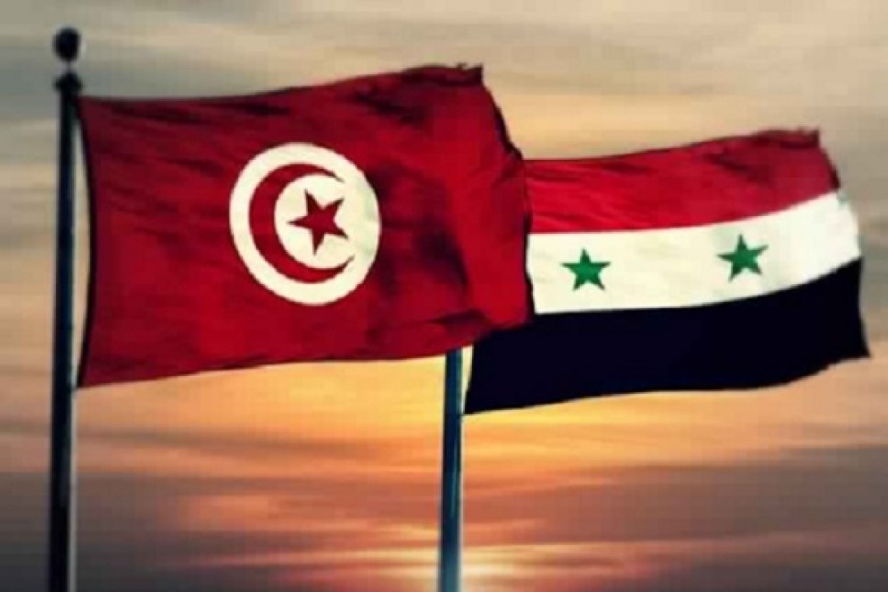 في رسالة لسعيّد: التنسيقية الوطنية لإعادة العلاقات التونسية السورية تطالب بإعادة العلاقات مع دمشق