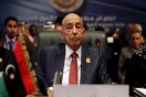 عقيلة صالح يجتمع بأنصار الزعيم الليبي الراحل معمر القذافي