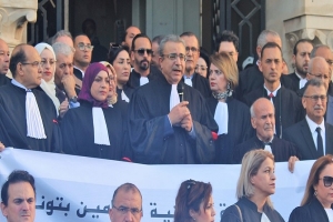 عميد المحامين: &quot;تونس اليوم تشهد ارتدادات عن دولة القانون والمسار الديمقراطي&quot;