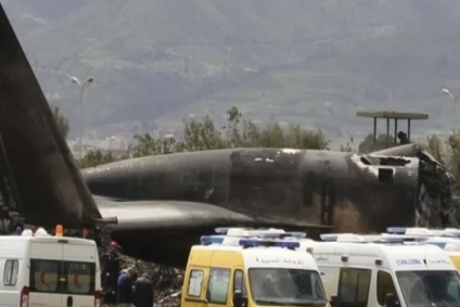 الجزائر.. قتيلان في تحطم طائرة عسكرية