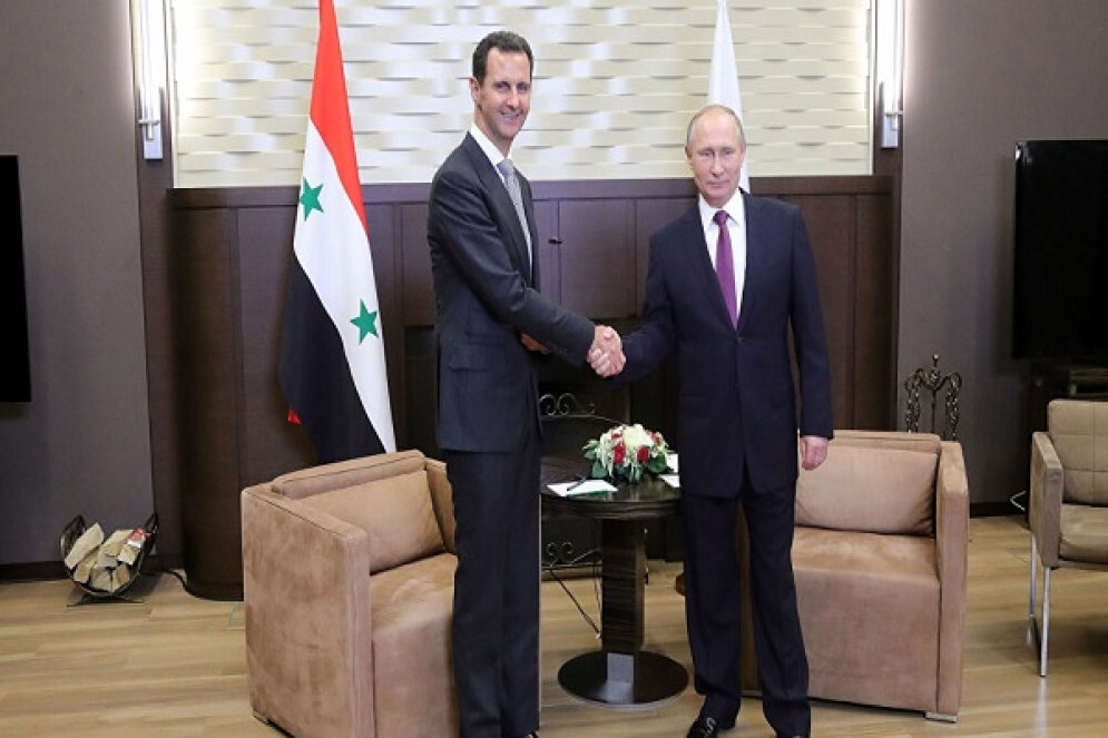    بعد إعادة انتخابه رئيسا لسوريا: بوتين يتوجه ببرقية تهنئة إلى بشار الأسد