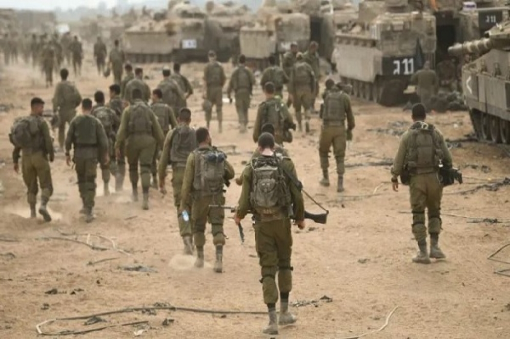 الجيش الصـ.ـهيوني يقر بإصابة 14 عسكريا في معارك قطاع غزة