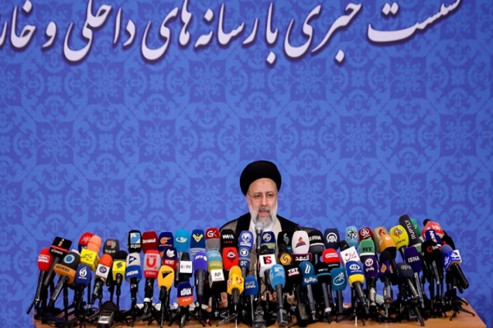 تنصيب ابراهيم رئيسي رئيسا جديدا لإيران