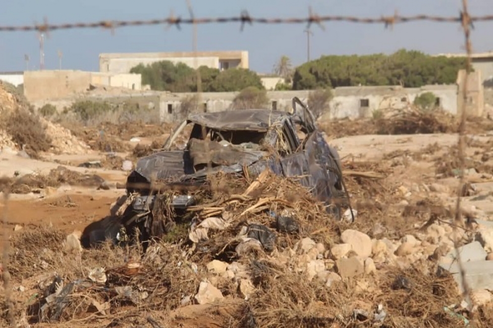 رئيس الهلال الأحمر الليبي: لا أعداد مؤكدة لضحايا السيول والبحث جار عن أحياء في درنة