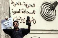 بان كي مون &quot;قلق&quot; إزاء أزمة نقابة الصحفيين في مصر
