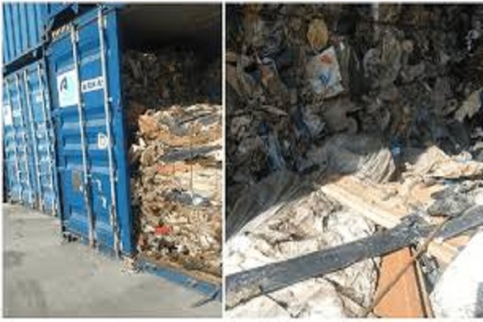  القضاء الإيطالي يحكم بإرجاع النفايات التي تم تصديرها إلى تونس