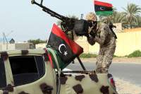 الجيش الليبي يتقدم غربي بنغازي في عملية ضد القاعدة و&quot;داعش&quot;