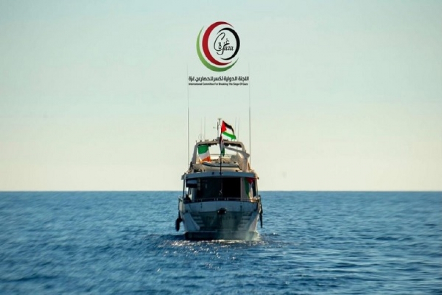 1 أكتوبر...إطلاق قارب إلى غزة مخصص للصحفيين والكوادر الطبية