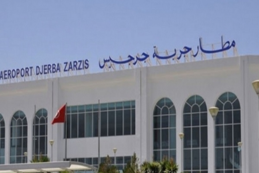أعوان مطار جربة يُلوحون بالإضراب يومي 19 و20 أفريل