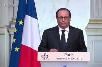 الرئيس الفرنسي: خروج بريطانيا من الاتحاد يشكل تحديا لأوروبا