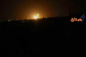 وكالة الانباء السورية: سقوط صاروخين إسرائيليين في محيط مطار دمشق الدولي