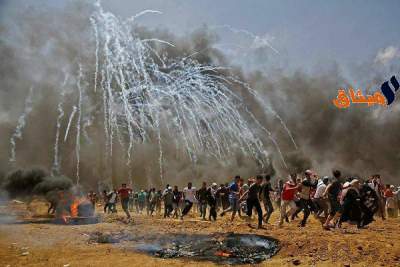 صورة من غزة:&quot;الشهيد المبتسم&quot;