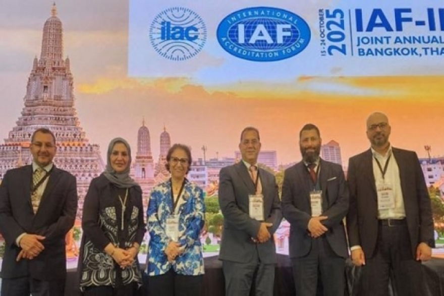 المهندس التونسي إبراهيم الحولة رئيسا للمنظمة الدولية للاعتماد