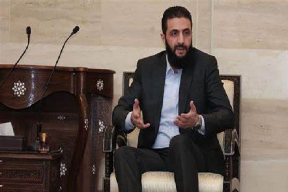  الشرع: نخوض مفاوضات غير مباشرة مع الكيان المحتل عبر وسطاء